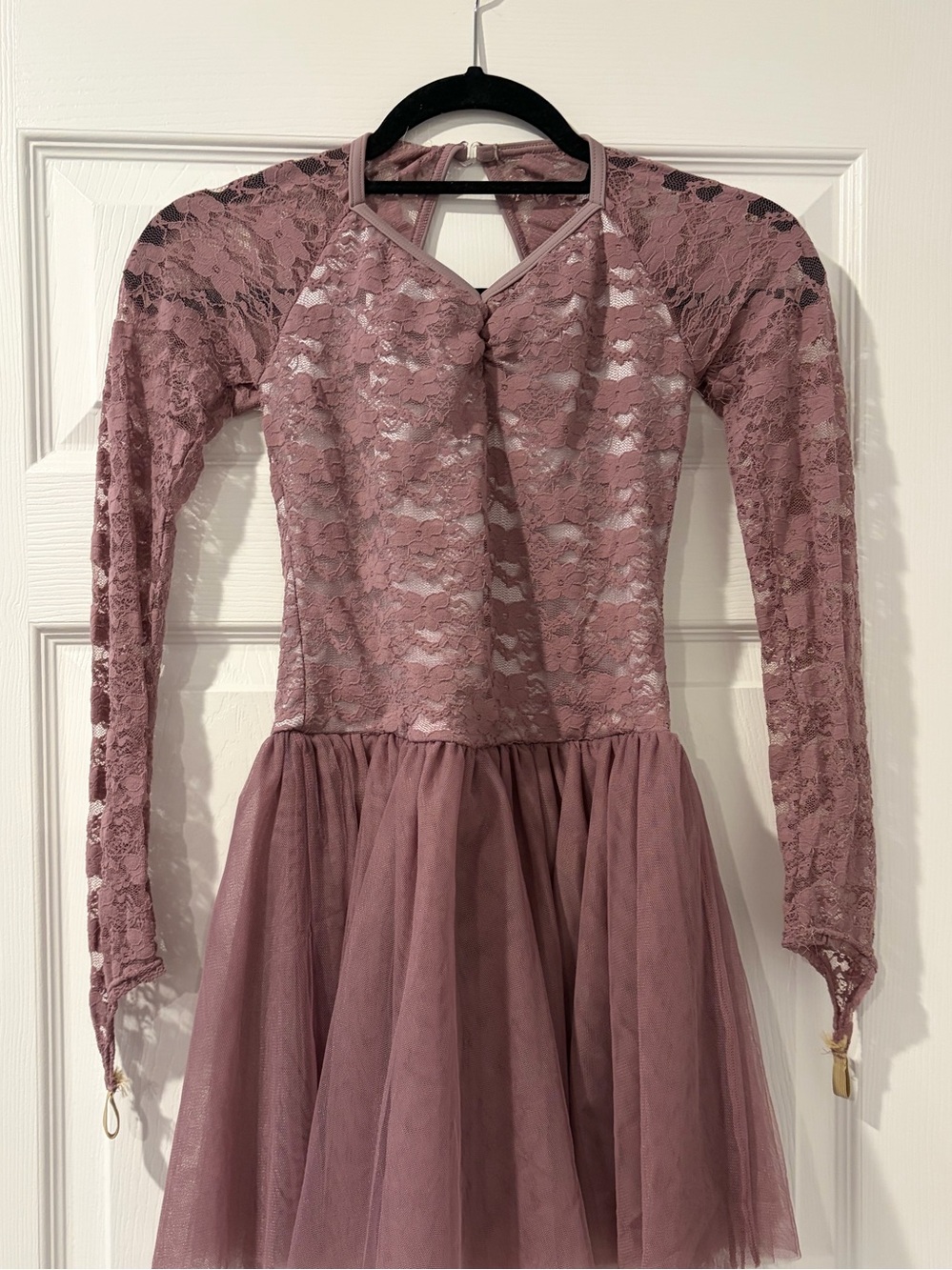 Weissman “Why” Long Sleeve Dance Costume